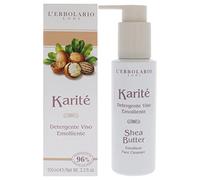 L'Erbolario Crème nettoyante visage au Karité – 100 ml