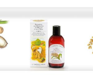 L'Erbolario Ligne Miglio Et Soja, Pour La Beauté Des Cheveux