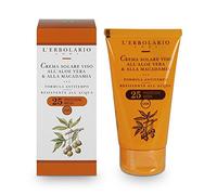 L'Erbolario Linea Solare SPF50+ Crema Solare Aloe Vera e Macadamia 75 ml