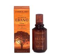 L'erbolario Lotion Déodorant Accord de Ébène 100ml Homme Agrumes Legnoso