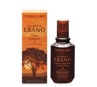 L'erbolario Lotion Déodorant Accord de Ébène 100ml Homme Agrumes Legnoso