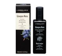 L'Erbolario Lotion déodorante énergisante Genièvre noire 100 ml