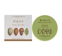 LERBOLARIO MASCARILLA PARA MANOS almendra 200gr. - masque visage en complément de la routine quotidienne, s’emploie plusieurs fois par semaine selon les besoins de la peau, poids 200 g et convient à c