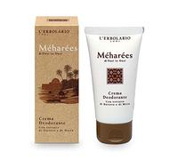 L'Erbolario Crème Déodorante Meharees 50ml Femme Homme Unisexe