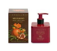 L'Erbolario Melograno Crème Corps Mains 250ml