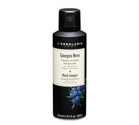 L'erbolario Mousse De Barbe Mise sous Tension Genièvre Noir 200ml