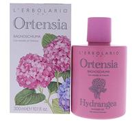 L'Erbolario Ortensia/Hydrangea Mousse de Bain