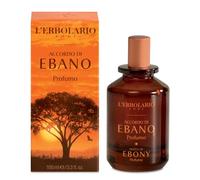 L'Erbolario, Parfum Homme Accordo Di Ebano (Notes d'Ebène), Eau de Parfum pour Homme, Parfum pour Homme, Format 100 ml
