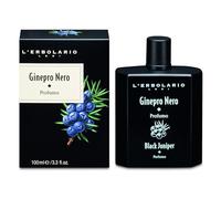 L'Erbolario, Parfum Homme Black Genévrier Noir (Ginepro Nero), 100 ml