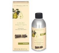 L'Erbolario - Parfum pour bois parfumés recharge - bois fruité - 250 ml