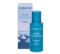 L'Erbolario, Parfum Unisexe Fleur de Sel (Fior di Salina), Parfum Homme, Parfum Femme, Parfum Agrumes, Format 50 ml