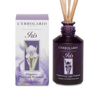 L'Erbolario Parfums Pour Bois Parfumés IRIS 125ml Diffuseur À Bâtonnets