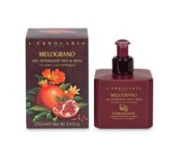 L'Erbolario Pomegranate Cleansing Gel Face And Hands 250ml