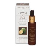 L'Erbolario Prima E Poi Serum, Sérum Anti-Âge Pour Le Visage, Intensificateur De Bronzage, Format : 28 M