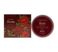 L'Erbolario Crème pour le corps parfumée à la rose pourpre 200 ml de crème