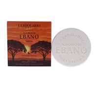 L'ERBOLARIO Savon Parfumé ACCORD d'ébène 100 grammes mains corps apaisant