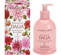 L'Erbolario SFUMATURE DI DALIA Gel nettoyant pour le visage et les mains