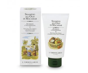 L'Erbolario Shampoo all’Olio di Macassar Nutriente e Volumizzante 150ml