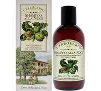Lerbolario Shampooing Aux Noix Pour Homme Et Femme 200 Ml[Z3310]