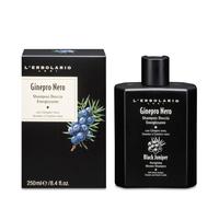 L'erbolario Shampooing Douche Mise sous Tension Genièvre Noir 250ml Homme