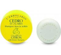 L'Erbolario Shampooing/douche solide Calabrian Citron en boîte