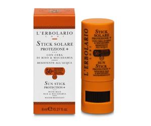 L'Erbolario Stick Protecteur Solaire Visage Spf50+ 8ml