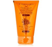 L'Erbolario Sun Cream containing Carrot/Sesame Oil and Shea Butter with SPF 30