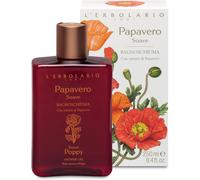 Lerbolario Sweet Poppy Shower Gel For Women 8.4 Oz Shower Gel