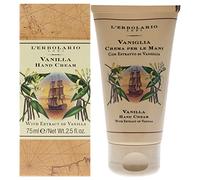 Lerbolario Vanilla Hand Cream For Women 2.5 oz Cream