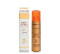 LERBOLARIO VITAMINA C ORO crema antiedad - complément alimentaire pour une utilisation quotidienne, est pensé pour s’intégrer naturellement à la routine de chaque jour, contenance 50 ml et est conçu p