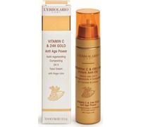 L'Erbolario VITAMINE C & OR 24K Crème visage anti-âge 24h