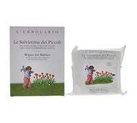 LErbolario Wipes For Babies For Kids 20 Count Wipes