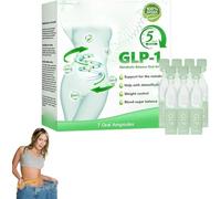 Lercea GLP-1 Oral Solution, Advanced GLP-1 Supplement Liquid Drops, GLP-1 Liquid, Natural Plant Extract, Gut & Digestive Immune & Energy Support for Women Men (1)