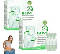 Lercea GLP-1 Oral Solution, Advanced GLP-1 Supplement Liquid Drops, GLP-1 Liquid, Natural Plant Extract, Gut & Digestive Immune & Energy Support for Women Men (2)