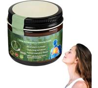 Lercea Mullein Clear Lung Repair Cream, Lercea Mullein Lung Cream, Lung and Respiratory Cleansing Cream, Mullein Lung Cream for Lung Relief Support, Improve Lung Health (1)