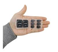 Lerdisk Usine en gros Carte Micro SD 16 Go U1 Pack de 6 pouces en vrac Micro SDHC C10 UHS-I avec adaptateur SD produit sous licence autorisée (16 GBX6)