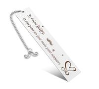 Lerdrtuin Marque Page Papy Noel Cadeau Papy Noel Marque-Pages Papy Cadeau Grand Pere Noel Cadeau Fete Des Grand Pere Cadeau Papi Cadeau Pour Papy Cadeaux Noel Papy Cadeau Papi Et Mamie