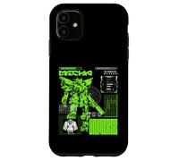 L'ère Cosmique de l'univers de Science-Fiction Mecha rechargée Coque pour iPhone 11