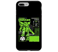 L'ère Cosmique de l'univers de Science-Fiction Mecha rechargée Coque pour iPhone 7 Plus/8 Plus