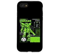 L'ère Cosmique de l'univers de Science-Fiction Mecha rechargée Coque pour iPhone SE (2020) / 7/8