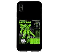 L'ère Cosmique de l'univers de Science-Fiction Mecha rechargée Coque pour iPhone XS Max