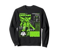 L'ère Cosmique de l'univers de Science-Fiction Mecha rechargée Sweatshirt