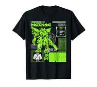 L'ère Cosmique de l'univers de Science-Fiction Mecha rechargée T-Shirt