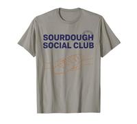 L'ère de la Boulangerie Locale du Sourdough Social Club T-Shirt