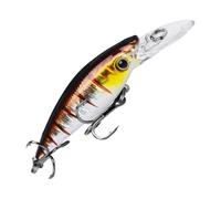 Lere de pêche robotique, leurre de pêche pour Les Basses | Appâts de Natation animés 3D | Équipement de en mer, Poissons Basse crankbaits pour rivières, Lacs, réservoirs et côtes