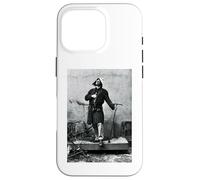 L'ère des Oranges et des Citrons Andy Partridge XTC par AJ Barratt Coque pour iPhone 16 Pro