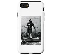 L'ère des Oranges et des Citrons Andy Partridge XTC par AJ Barratt Coque pour iPhone SE (2020) / 7/8