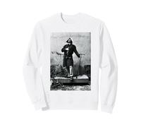 L'ère des Oranges et des Citrons Andy Partridge XTC par AJ Barratt Sweatshirt