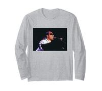 L'ère des Personnages de Stevie Wonder Free 1989 Manche Longue