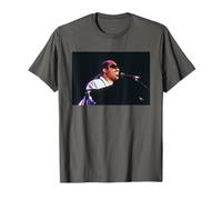 L'ère des Personnages de Stevie Wonder Free 1989 T-Shirt